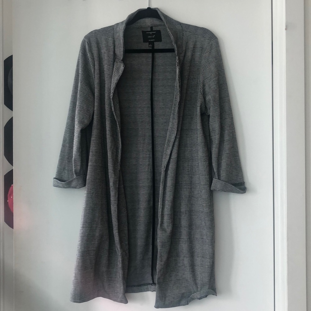 Long length blazer